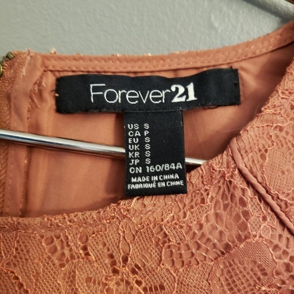 NWOT Forever 21 mini dress S - Picture 5 of 8